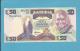 ZAMBIA - 50 KWACHA - ND ( 1986 - 88 ) - Pick 28 - Sign. 7 - UNC. - President K. KAUNDA - 2 Scans - Zambia