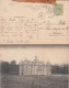 COB 56 OF 83 STERSTEMPEL SCHILDE 1907 KASTEEL VAN SCHILDE / VANUIT RELAIS SCHILDE MET STERSTEMPEL - CACHET ETOILE - Schilde