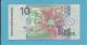 SURINAM - 10 GULDEN - 01.01.2000 - Pick 147 - UNC. - 2 Scans - Surinam