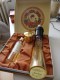 VINTAGE :  COFFRET SANDRINE PRESTIGE  PARFUMS CHERAMY PARIS - Bottles (empty)