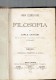 ITALY 1870 - LIBRO RILEGATO COMPOSTO DA 2 VOLUMI DEL "CORSO ELEMENTARE DI FILOSOFIA DEL PROF. CARLO CANTONI (LICEO PARIN - Histoire, Philosophie Et Géographie