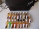 RARE: COFFRET DE 17 VAPORISATEURS DE GIORGIO STRELLI  PARFUMS PARIS - Femme