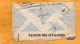 Italy 1941 Censored Cover Mailed To USA - Storia Postale