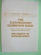 Staffa Is., UK (local) Egypt Pharaoh Tutankhamun - 23K Gold Foil - Gold Unguent Case - Archaeology