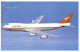 (PH 543) Australia - QANTAS Boeing 707 + 747B (2 Postcards) - 1946-....: Moderne