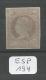 ESP  Edifil  56 ( X ) LUXE YT 52 # - Postfris – Scharnier