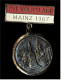 Anstecker Mit Kleiner 800er Silber-Medaillie  -  Int. Volkslauf Mainz 1967 - Monete Allungate (penny Souvenirs)