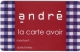 Carte Cadeau. Gift Card.  Chaussures ANDRE - Gift Cards