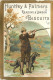 CHROMO  Biscuits HUNTLEY PALMERS La Chasse   2 Scans - Autres & Non Classés