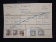 DANEMARK - Timbres Surchargés  " Postf Aerge " Sur Document En 1962 - - à Voir - Lot P8046 - Covers & Documents