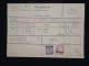 DANEMARK - Timbres Surchargés  " Postf Aerge " Sur Document En 1962 - - à Voir - Lot P8048 - Briefe U. Dokumente