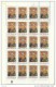 1990 Vaticano Vatican NATALE  CHRISTMAS 20 Serie Di 5v. In Foglio MNH** Sheet - Nuovi