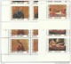1990 Vaticano Vatican NATALE  CHRISTMAS 20 Serie Di 5v. In Foglio MNH** Sheet - Nuovi
