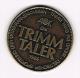 *** PENNING  AOK EIN TRIMM TALER  1986 - Souvenirmunten (elongated Coins)