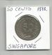 C9 Singapore 50 Cents 1978. - Singapur