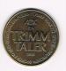 *** PENNING  AOK EIN TRIMM TALER  1985 SOLINGEN - Souvenirmunten (elongated Coins)