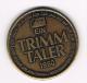 *** PENNING  AOK EIN TRIMM TALER  1990 - Elongated Coins