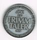 *** PENNING  AOK EIN TRIMM TALER  1979 - Souvenirmunten (elongated Coins)