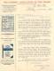 FACTURE LETTRE : LONDON . THE LARGEST CIRCULATION IN THE TRADE . 1905 . - Royaume-Uni