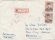 24151- PRESIDENT SUHARTO, STAMPS ON REGISTERED COVER, 1980, INDONESIA - Indonesia