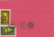 24178- MOLDAVIAN 15TH CENTURY SOLDIER, STAMP ON COVER, 1982, ROMANIA - Lettres & Documents