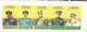 BRUNEI 2001 50th Birthday Sultan  Set And Mimisheet MNH- 2 Scans - Brunei (1984-...)