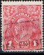 AUSTRALIEN # STAMPS FROM YEAR 1913 STANLEY GIBBONS 17 - Used Stamps