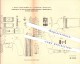 Original Patent - A. Martin Joseph Marres , J. A. Braendlin In Birmingham , 1880 , Pistol , Feuerwaffe , Waffe - 1914-18