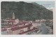 SAN PELLEGRINO BERGAMO PANORAMA F/P VIAGGIATA 1908 - Otros & Sin Clasificación