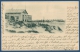 Insel Borkum Victoriahöhe Dünen Gelaufen 1901 (AK42) - Borkum