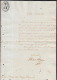 *BE409 CUBA SPAIN ESPAÑA CAPTAIN GENERAL 1830. FRANCISCO VIVES SIGNED DOC - Other & Unclassified