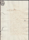 *BE410 CUBA SPAIN ESPAÑA CAPTAIN GENERAL 1833. MARIANO RICAFORD PALAC SIGNED DOC - Other & Unclassified