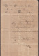 *BE441 CUBA INDEPENDENCE WAR CORONEL RAIMUNDO MATILDE ORTEGA SIGNED DOC 1899 - Other & Unclassified