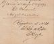 *BE468 CUBA INDEPENDENCE WAR CORONEL ANGEL DEL CASTILLO QUESADA SIGNED DOC 1898 - Other & Unclassified