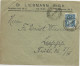 LETTONIE - 1932 - ENVELOPPE COMMERCIALE De RIGA Pour LEIPZIG - Lettland