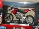 WELLY - APRILIA RXV 450  AVEC SA BOITE Scala 1/18 - Motos