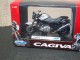 WELLY -  CAGIVA RAPTOR 1000  AVEC SA BOITE RED  Scala 1/18 - Motos