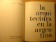 LA ARQUITECTURA EN LA ARGENTINA - MARIO J. BUSCHIAZZO - LIVRE + 48 DIAPO DIAPOSITIVES - FILMEDICIONES VALERO - 1967 - Culture