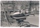 1962, Vintage Snapshot, Folkestone, The Spaceship - Carousel - 2 Scans - Autres & Non Classés