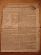 JOURNAL DU SOIR DU 8 GERMINAL AN VII (28 MARS 1799) - PROCLAMATION DU GENERAL CERVONI BELGIQUE - SARTHE - FONCIER - Zeitungen - Vor 1800