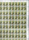 Druck-Datum #115 Unten Schwebfliege 1992 Bulgarien 3999 Bogen O 100€ WWF Naturschutz Bloc M/s Fauna Sheetlet Bf BULGARIA - Variétés Et Curiosités