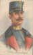 Boehm Brmolli In Uniform, Postkarte Signiert Eud. Schneider, Heerführer, Adel, Militär - Guerre 1914-18