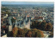 NEVERS--1959--Vue Générale,cpsm 15 X 10 N° 3 éd C.D--cachet St Honoré Les Bains-58-sur Tp Europa 1959 - Nevers