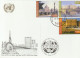 United Nations Exhibition Cards 2008 Essen - Munich - Prague - Sindelfingen - Vienna - Brieven En Documenten