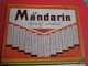 Calendrier Publicitaire/Sous-Main Calendrier/Le Mandarin /Apéritif Cordial/1937-1938        CAL213 - Autres & Non Classés