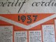 Delcampe - Calendrier Publicitaire/Sous-Main Calendrier/Le Mandarin /Apéritif Cordial/1937-1938        CAL213 - Autres & Non Classés