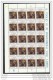 1991 Vaticano Vatican SANTA BRIGIDA 20 Serie Di 2v. In Foglio MNH** Sheets - Nuovi