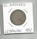 B11 Lebanon 50 Piastres 1952. - Libanon