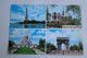 France Paris Multi View  Stamp   A 34 - Viste Panoramiche, Panorama