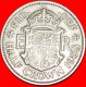 * SHIELD (1954-1970): GREAT BRITAIN HALF CROWN 1958 UNCOMMON YEAR! ELIZABETH II (1953-2022) LOW START NO RESERVE! - K. 1/2 Crown